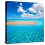 Fuerteventura Jandia Beach Sotavento at Canary Islands of Spain-Naturewolrd-Stretched Canvas