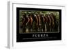 Fuerza. Cita Inspiradora Y Póster Motivacional-null-Framed Photographic Print