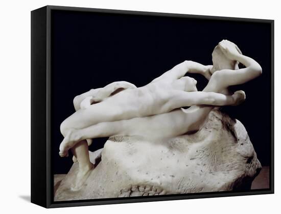 Fugit Amor, circa 1887-1900-Auguste Rodin-Framed Stretched Canvas