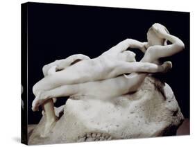 Fugit Amor, circa 1887-1900-Auguste Rodin-Stretched Canvas