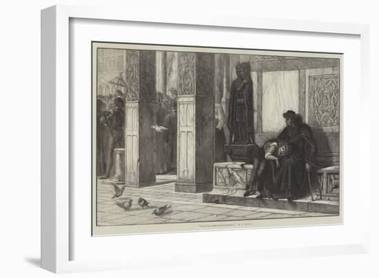 Fugitives from Constantinople-Henry Wallis-Framed Giclee Print