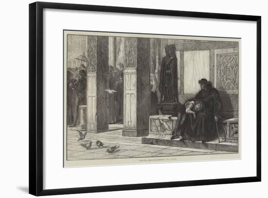Fugitives from Constantinople-Henry Wallis-Framed Giclee Print