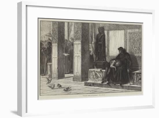 Fugitives from Constantinople-Henry Wallis-Framed Giclee Print