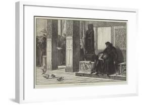 Fugitives from Constantinople-Henry Wallis-Framed Giclee Print