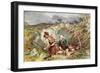 Fugitives from Culloden-John Adam P. Houston-Framed Giclee Print