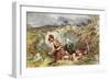 Fugitives from Culloden-John Adam P. Houston-Framed Giclee Print