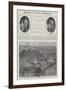 Fugitives from Pretoria-Henry Charles Seppings Wright-Framed Giclee Print
