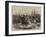 Fugitives from Woerth Riding into Hagenau-Charles Green-Framed Giclee Print