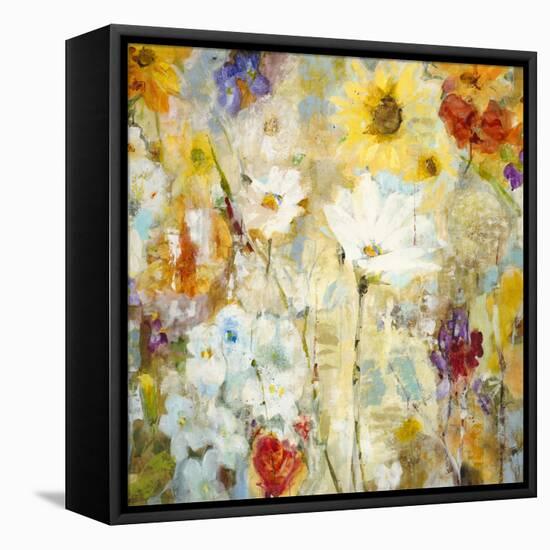 Fugue-Jill Martin-Framed Stretched Canvas