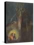 Fuite en Egypte-Odilon Redon-Stretched Canvas