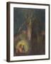 Fuite en Egypte-Odilon Redon-Framed Giclee Print