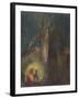 Fuite en Egypte-Odilon Redon-Framed Giclee Print