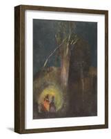 Fuite en Egypte-Odilon Redon-Framed Giclee Print