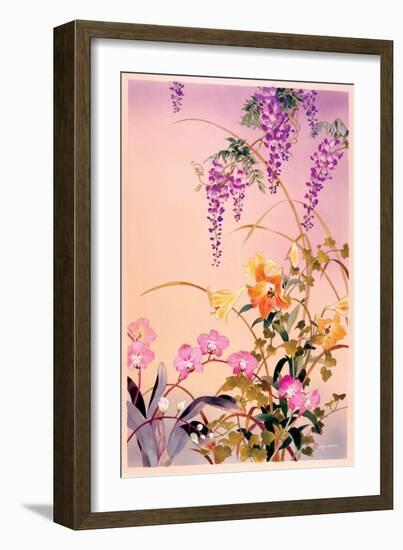 Fuji and Juri-Haruyo Morita-Framed Art Print
