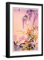 Fuji and Juri-Haruyo Morita-Framed Art Print