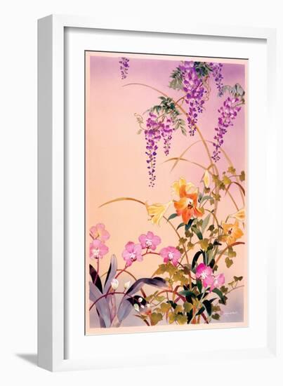 Fuji and Juri-Haruyo Morita-Framed Art Print