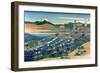 Fuji at Kanaya on the T?kaid?-null-Framed Giclee Print