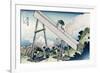 Fuji from a Sawyer's View-Katsushika Hokusai-Framed Premium Giclee Print