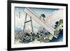 Fuji from a Sawyer's View-Katsushika Hokusai-Framed Premium Giclee Print