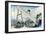 Fuji from a Sawyer's View-Katsushika Hokusai-Framed Art Print