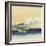 Fuji From the Beach at Mio, 1900-10-Ogata Gekko-Framed Giclee Print