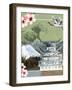 Fuji Fun-The Font Diva-Framed Giclee Print