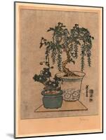 Fuji No Hachiue-Keisai Eisen-Mounted Giclee Print