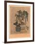 Fuji No Hachiue-Keisai Eisen-Framed Giclee Print