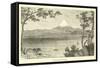 Fuji-San Mountain-null-Framed Stretched Canvas