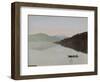 Fuji-Yama from near Numadzu, C.1890 (Albumen Silver Prints with Applied Colour)-Kusakabe Kimbei-Framed Giclee Print