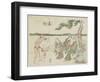 Fujieda, 1799-1802-Katsushika Hokusai-Framed Giclee Print