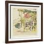 Fujieda, C. 1804-Katsushika Hokusai-Framed Giclee Print