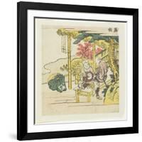 Fujieda, C. 1804-Katsushika Hokusai-Framed Giclee Print