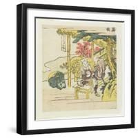 Fujieda, C. 1804-Katsushika Hokusai-Framed Giclee Print