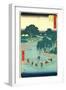 Fujieda-Utagawa Hiroshige-Framed Giclee Print