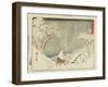 Fujikawa, 1837-1844-Utagawa Hiroshige-Framed Giclee Print