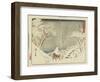 Fujikawa, 1837-1844-Utagawa Hiroshige-Framed Giclee Print