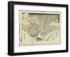 Fujikawa, 1837-1844-Utagawa Hiroshige-Framed Giclee Print