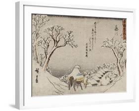 Fujikawa-Ando Hiroshige-Framed Giclee Print