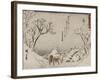 Fujikawa-Ando Hiroshige-Framed Giclee Print