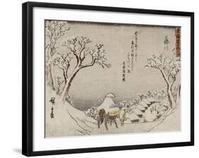 Fujikawa-Ando Hiroshige-Framed Giclee Print