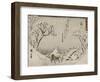 Fujikawa-Ando Hiroshige-Framed Giclee Print