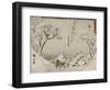 Fujikawa-Ando Hiroshige-Framed Giclee Print