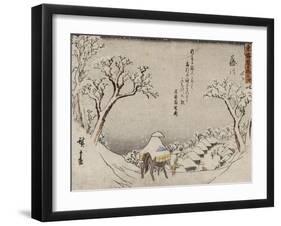 Fujikawa-Ando Hiroshige-Framed Giclee Print