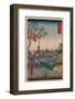 Fujimi Teahouse at Zoshigaya by Ando Hiroshige-Fine Art-Framed Photographic Print