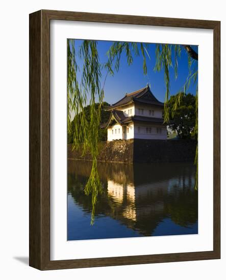 Fujimi-Yagura, Higashi Gyoen, Tokyo, Japan, Asia-Ben Pipe-Framed Photographic Print