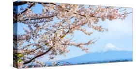 Fujisan View from Kawaguchiko Lake, Japan-Bogomyako-Stretched Canvas