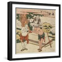 Fujisawa, C. 1804-Katsushika Hokusai-Framed Giclee Print