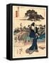 Fujisawa Zu-Utagawa Toyokuni-Framed Stretched Canvas