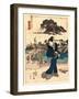 Fujisawa Zu-Utagawa Toyokuni-Framed Giclee Print